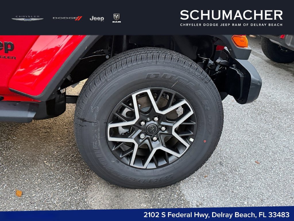 New 2027 Jeep Wrangler Unlimited Sahara AWD/4WD image 9
