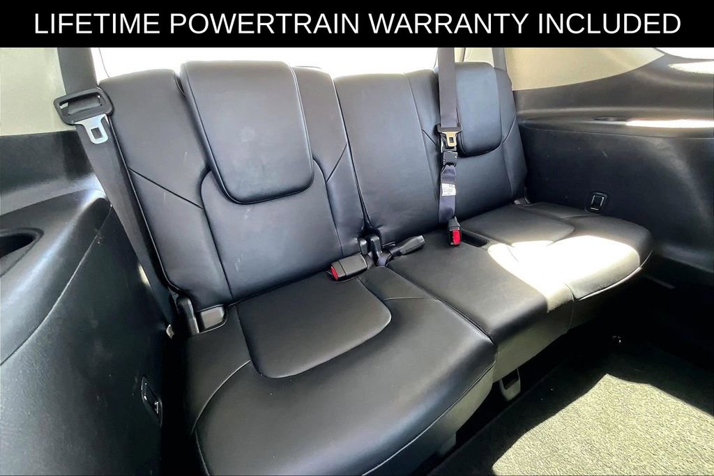 Certified 2024 INFINITI QX80 Luxe image 37