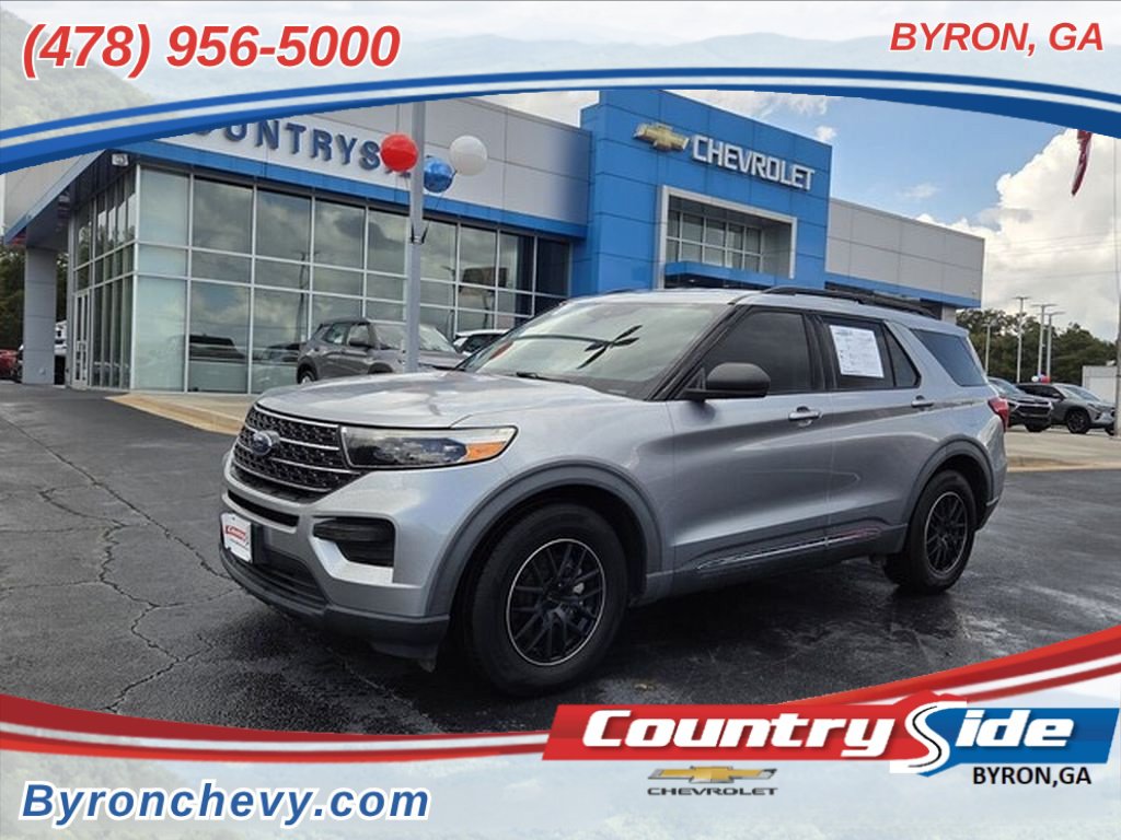 Used 2020 Ford Explorer XLT w/ Comfort Package RWD image 1