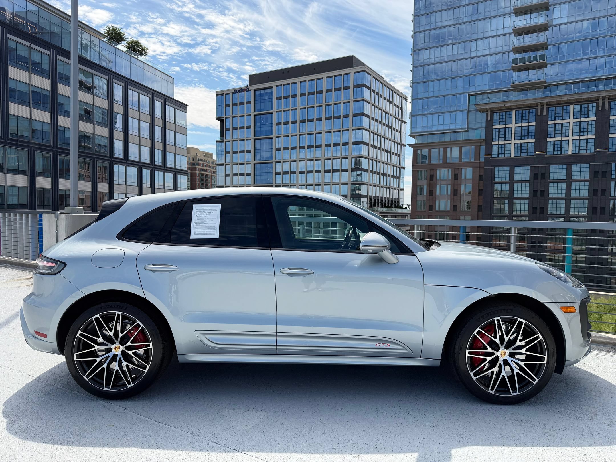 Certified 2022 Porsche Macan GTS w/ Premium Package Plus AWD/4WD image 8