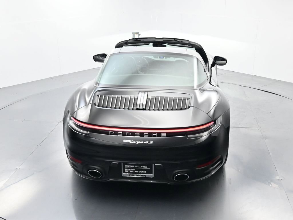 Certified 2021 Porsche 911 Targa 4S image 32