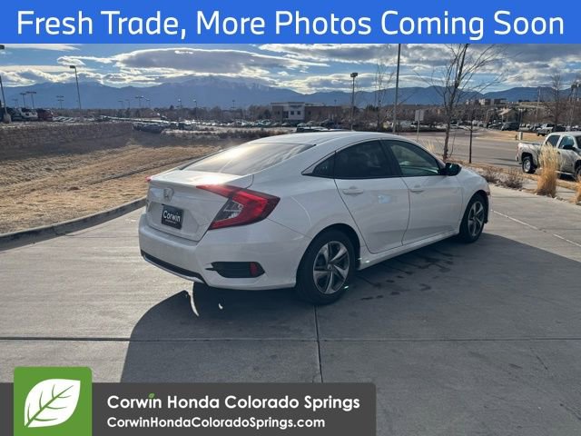 Used 2019 Honda Civic LX image 3