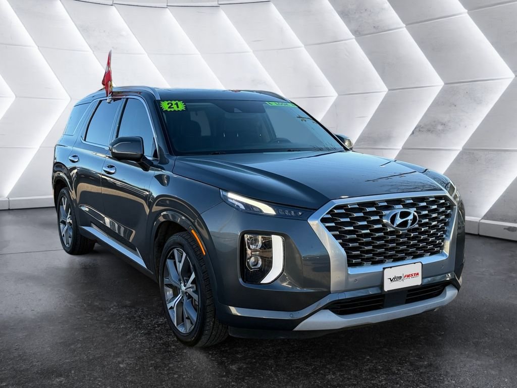 Used 2021 Hyundai Palisade Limited w/ Cargo Package AWD/4WD image 1