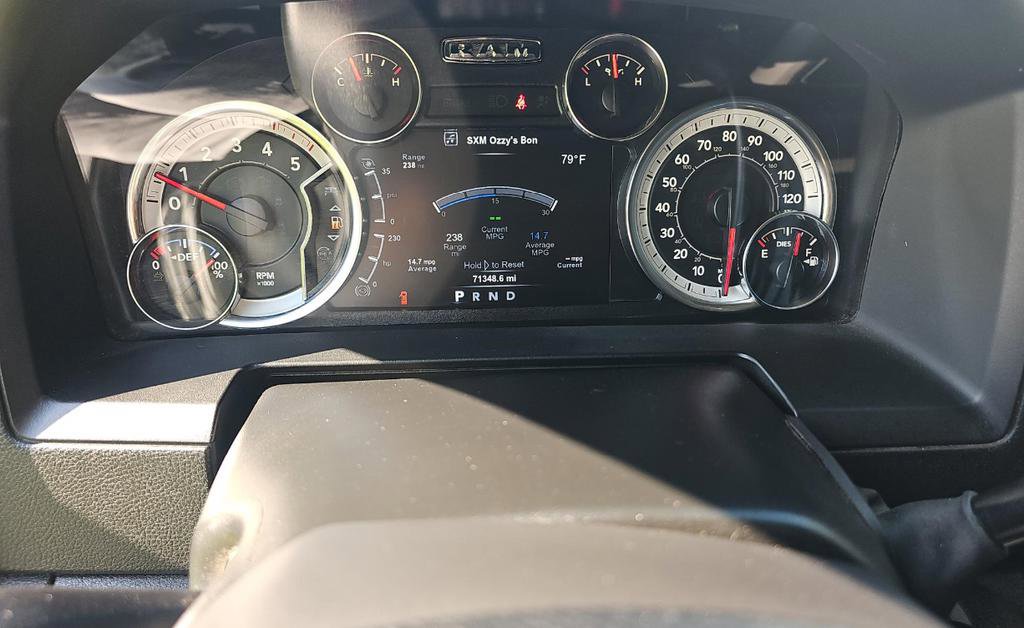 Used 2018 RAM 2500 Big Horn w/ Sport Appearance Group AWD/4WD image 14