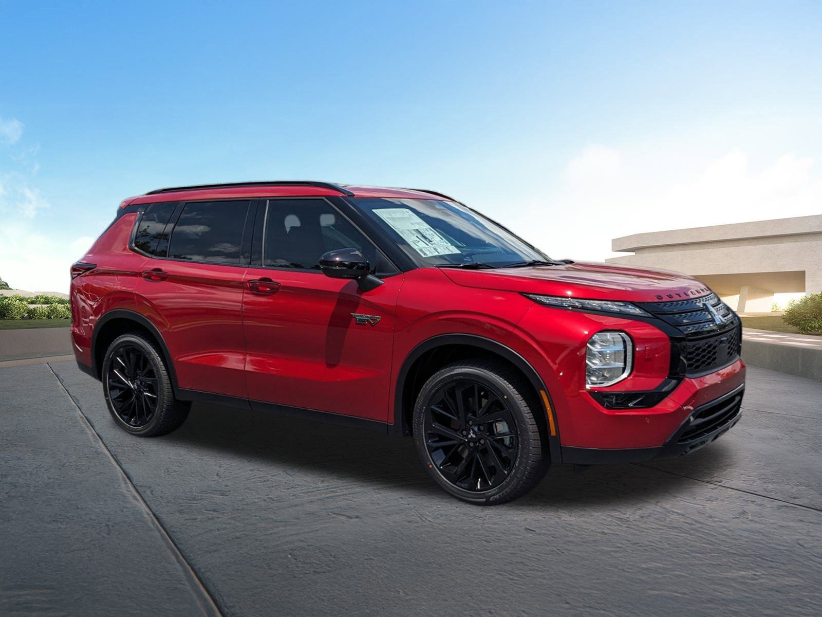 New 2025 Mitsubishi Outlander SEL Black Edition image 1