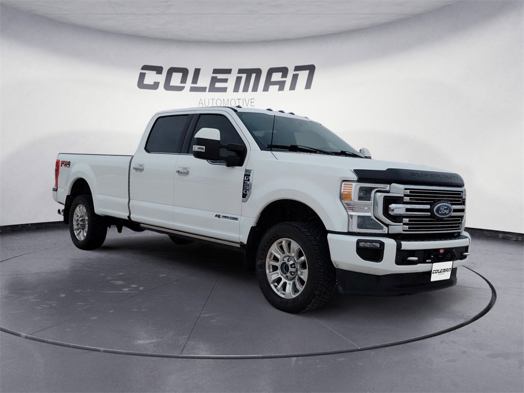 Used 2022 Ford F350 Limited image 7