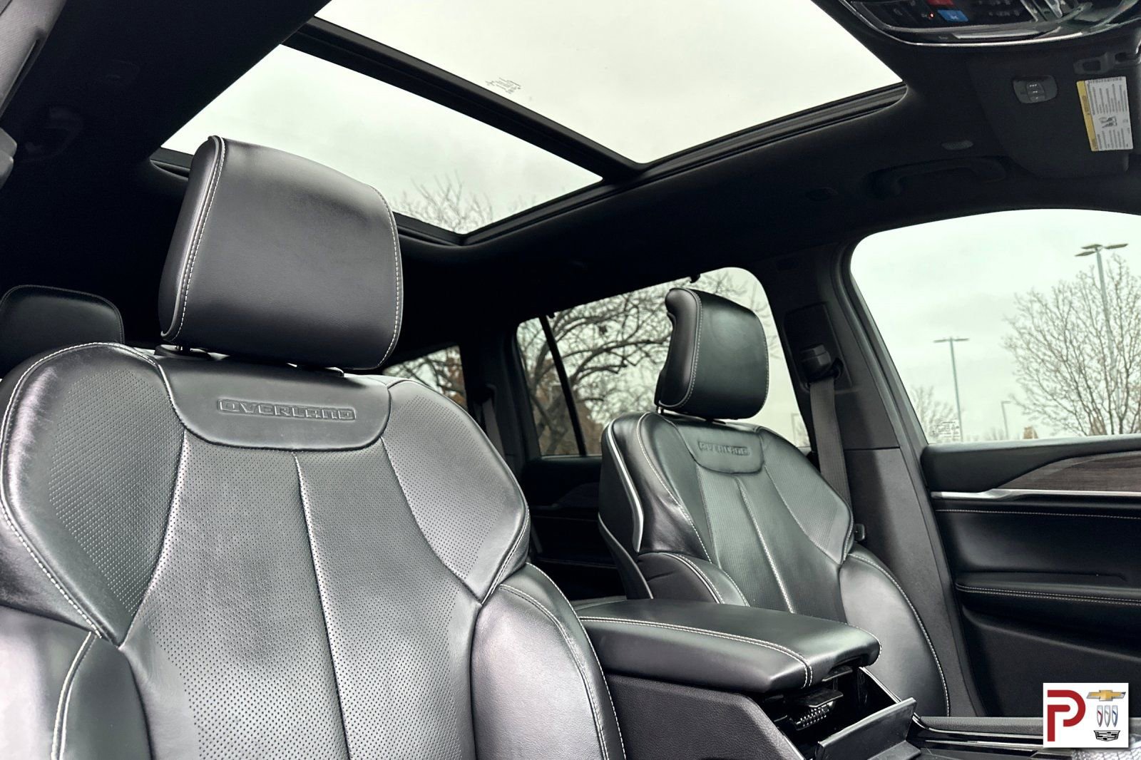 Used 2021 Jeep Grand Cherokee L Overland w/ Luxury Tech Group IV image 22