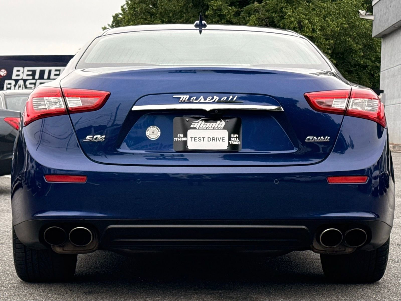 Used 2017 Maserati Ghibli S Q4 AWD/4WD image 4