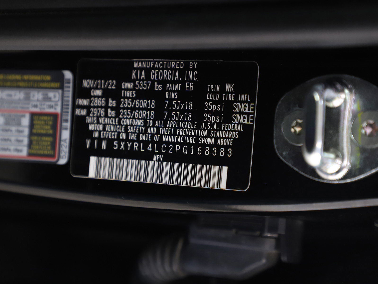 Used 2023 Kia Sorento S w/ Panoramic Sunroof Package image 31