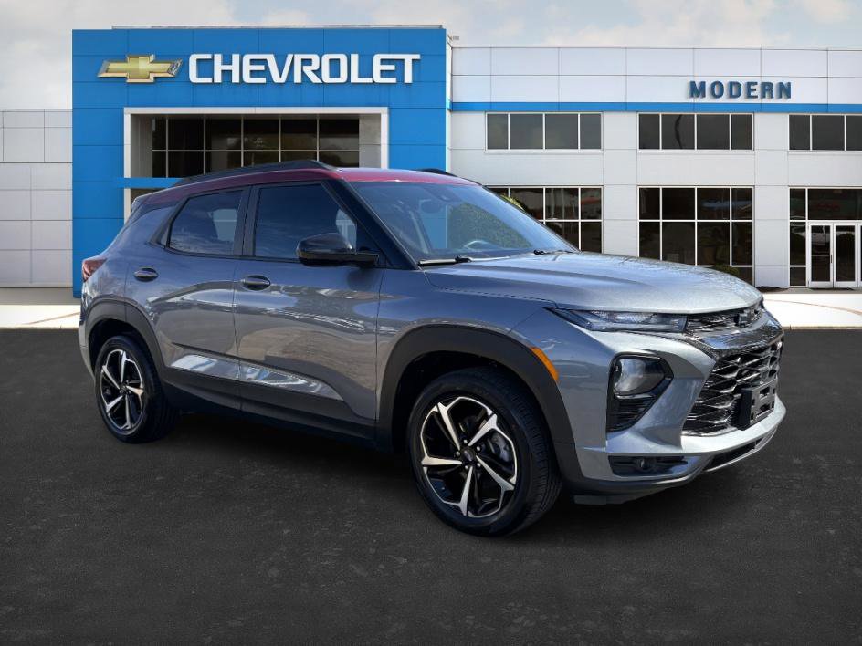 Used 2021 Chevrolet TrailBlazer RS w/ Sun and Liftgate Package image 6