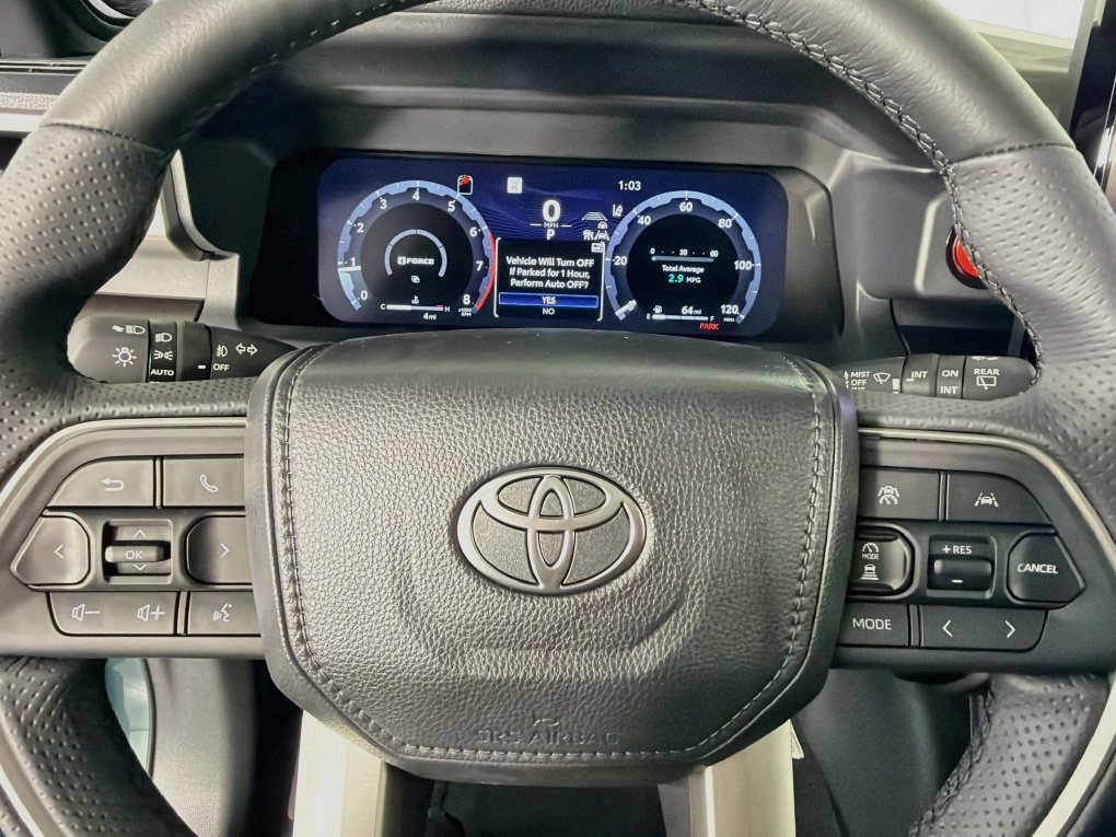 New 2026 Toyota 4Runner TRD Off-Road Premium AWD/4WD image 15