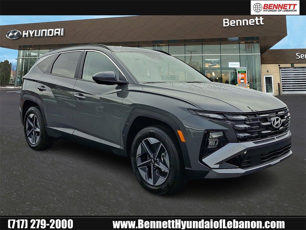 New 2026 Hyundai Tucson SEL video 1