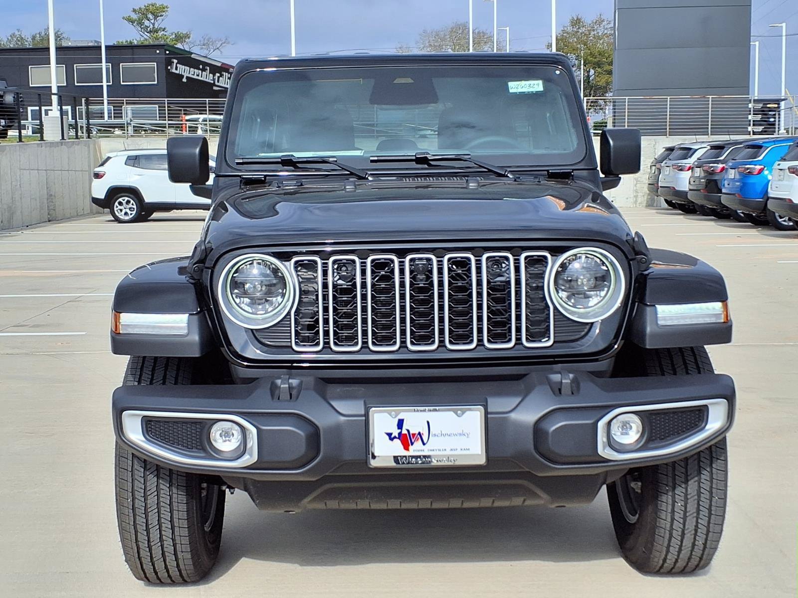 New 2026 Jeep Wrangler Unlimited Sahara w/ Safety Group AWD/4WD image 4