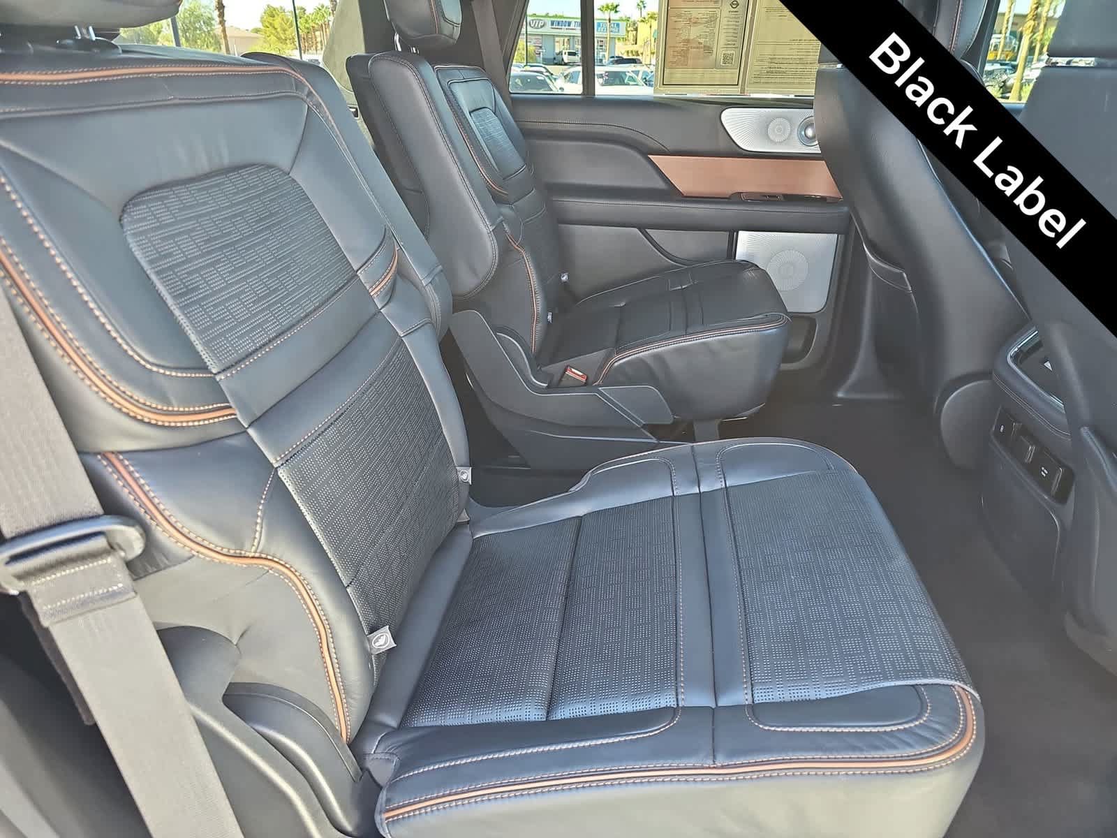 Used 2024 Lincoln Navigator Black Label AWD/4WD image 16