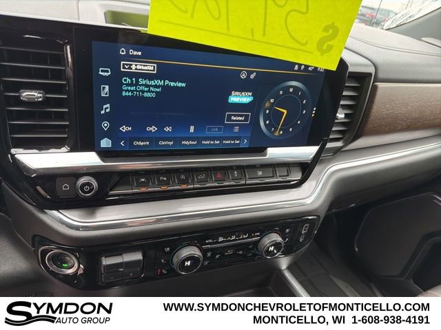 Used 2024 Chevrolet Silverado 1500 High Country w/ High Country Premium Package image 14