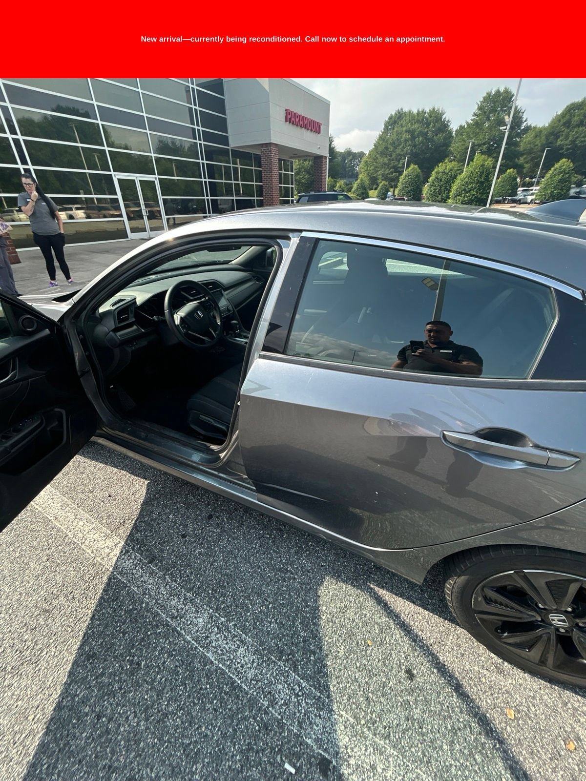 Used 2019 Honda Civic EX image 7