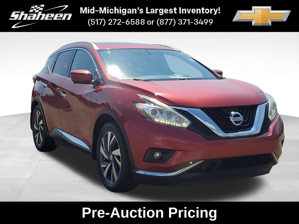 Used 2016 Nissan Murano Platinum w/ Platinum Technology Package AWD/4WD image 2