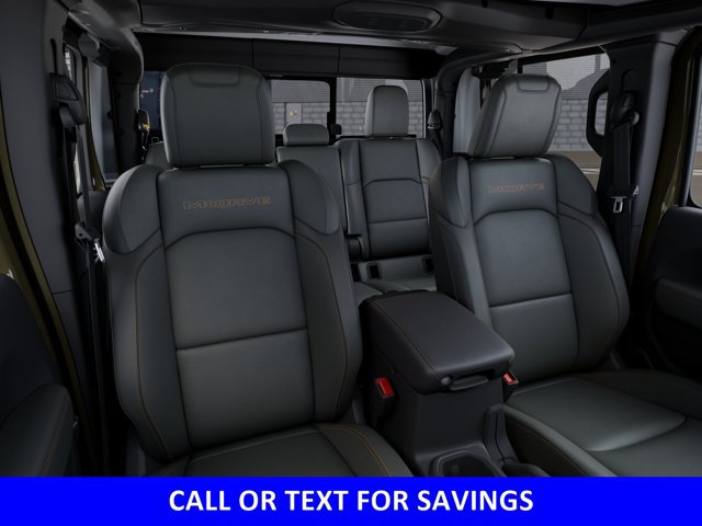 New 2026 Jeep Gladiator Mojave w/ Safety Group AWD/4WD image 16