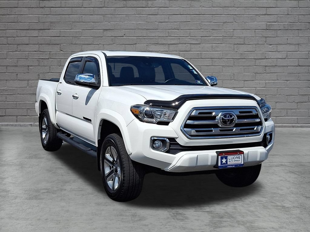 Used 2019 Toyota Tacoma Limited AWD/4WD image 2