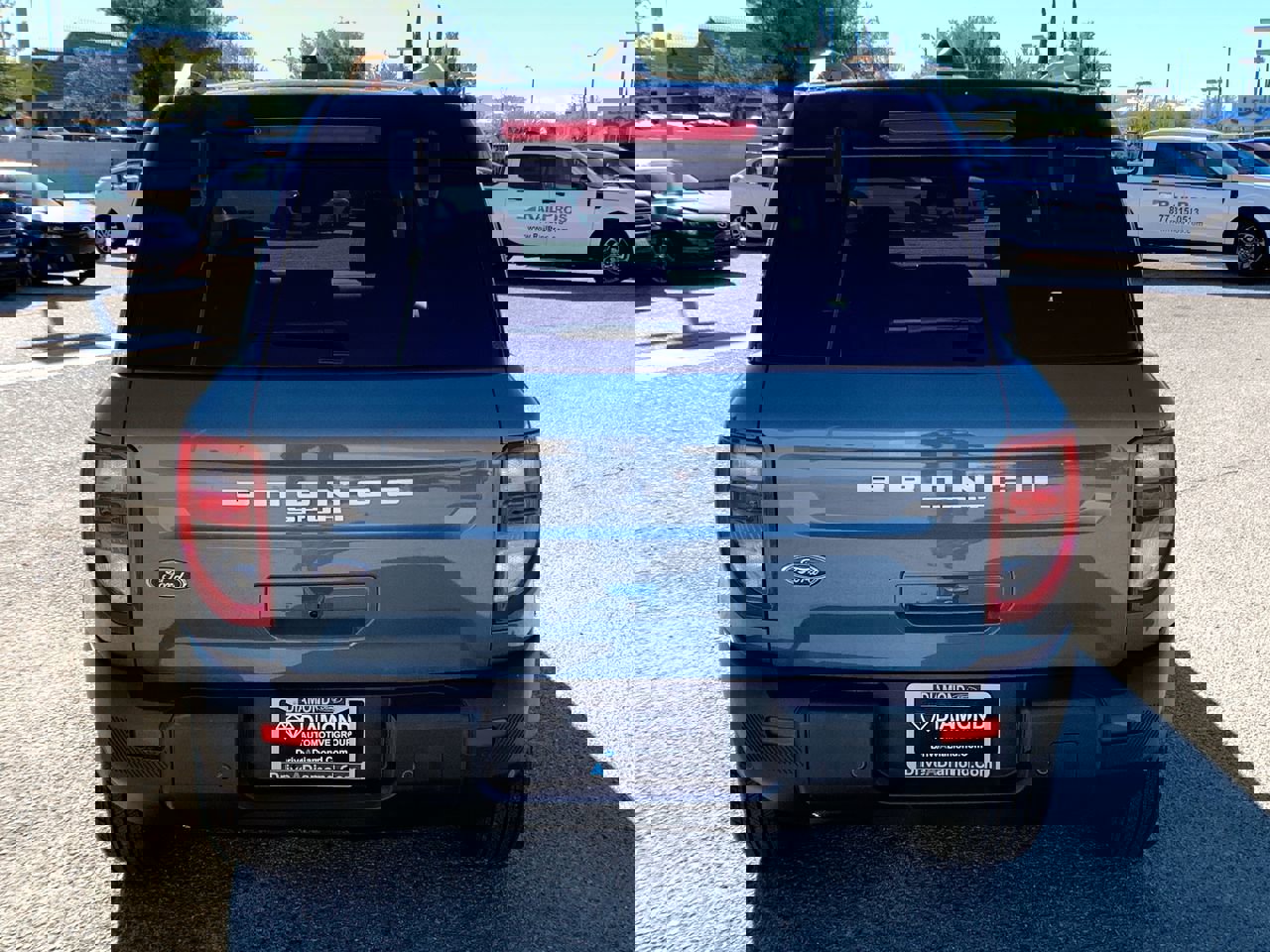 New 2025 Ford Bronco Sport Outer Banks image 44