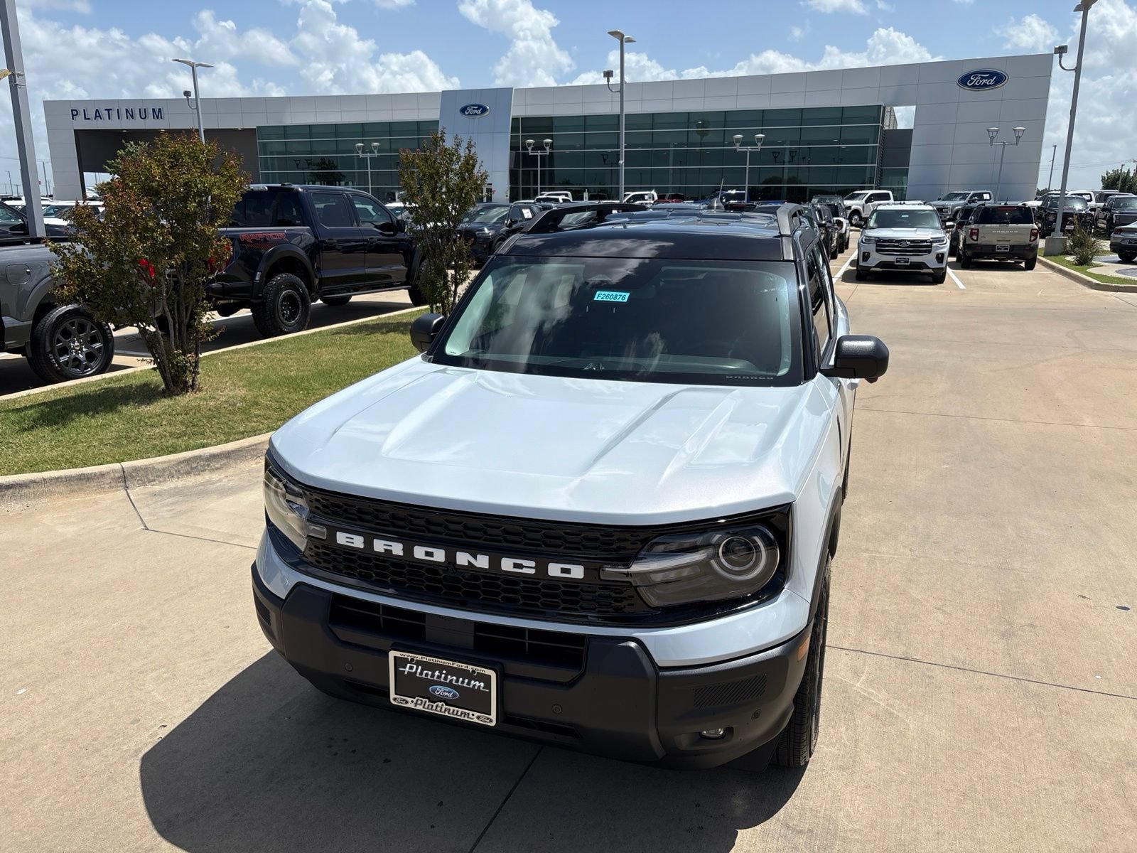 New 2026 Ford Bronco Sport Outer Banks w/ Outer Banks Tech Package+ AWD/4WD image 24