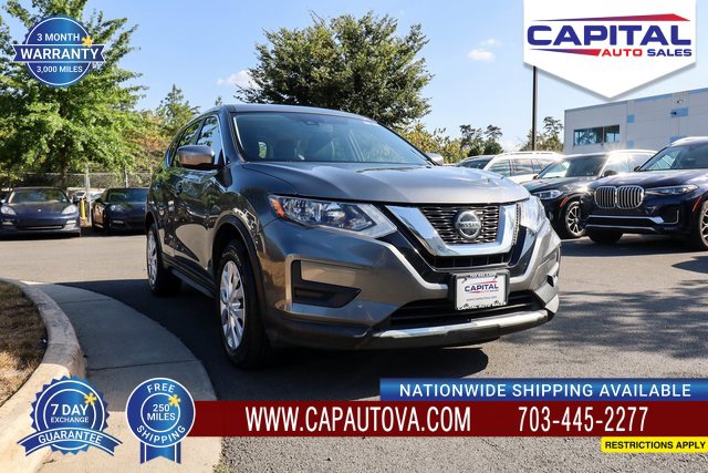 Used 2020 Nissan Rogue S