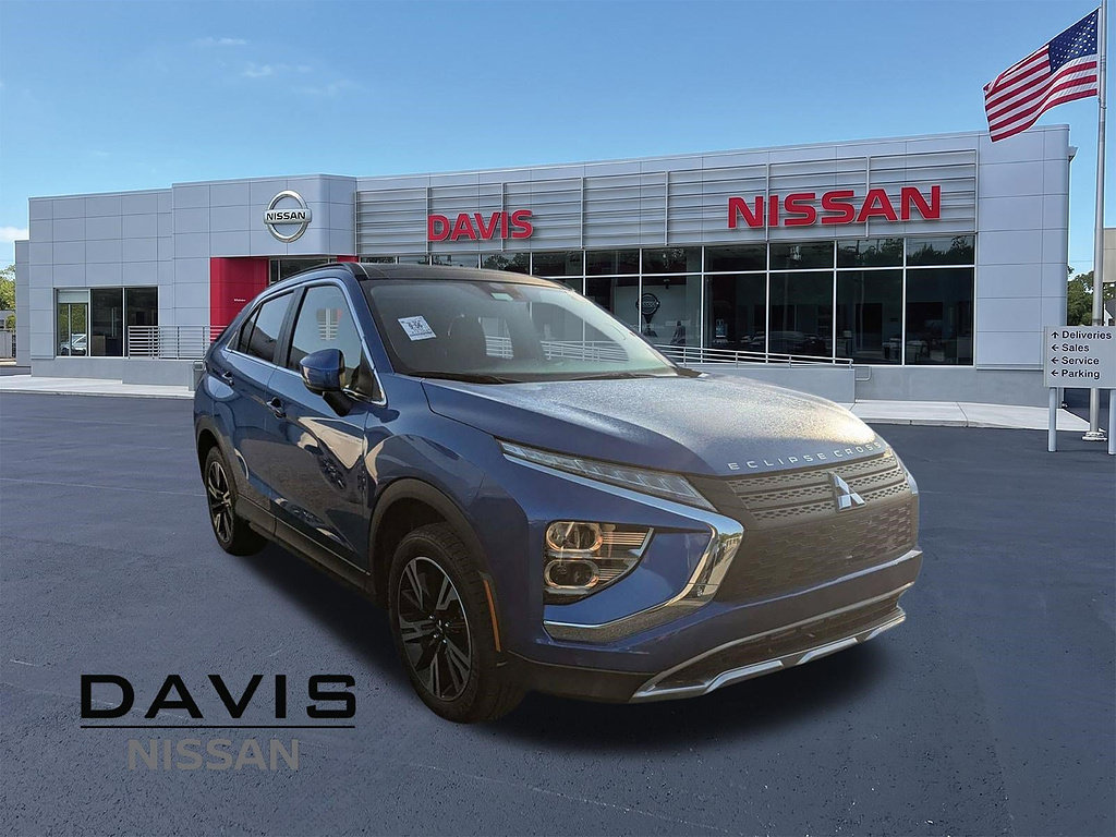 Used 2024 Mitsubishi Eclipse Cross SE AWD/4WD image 2