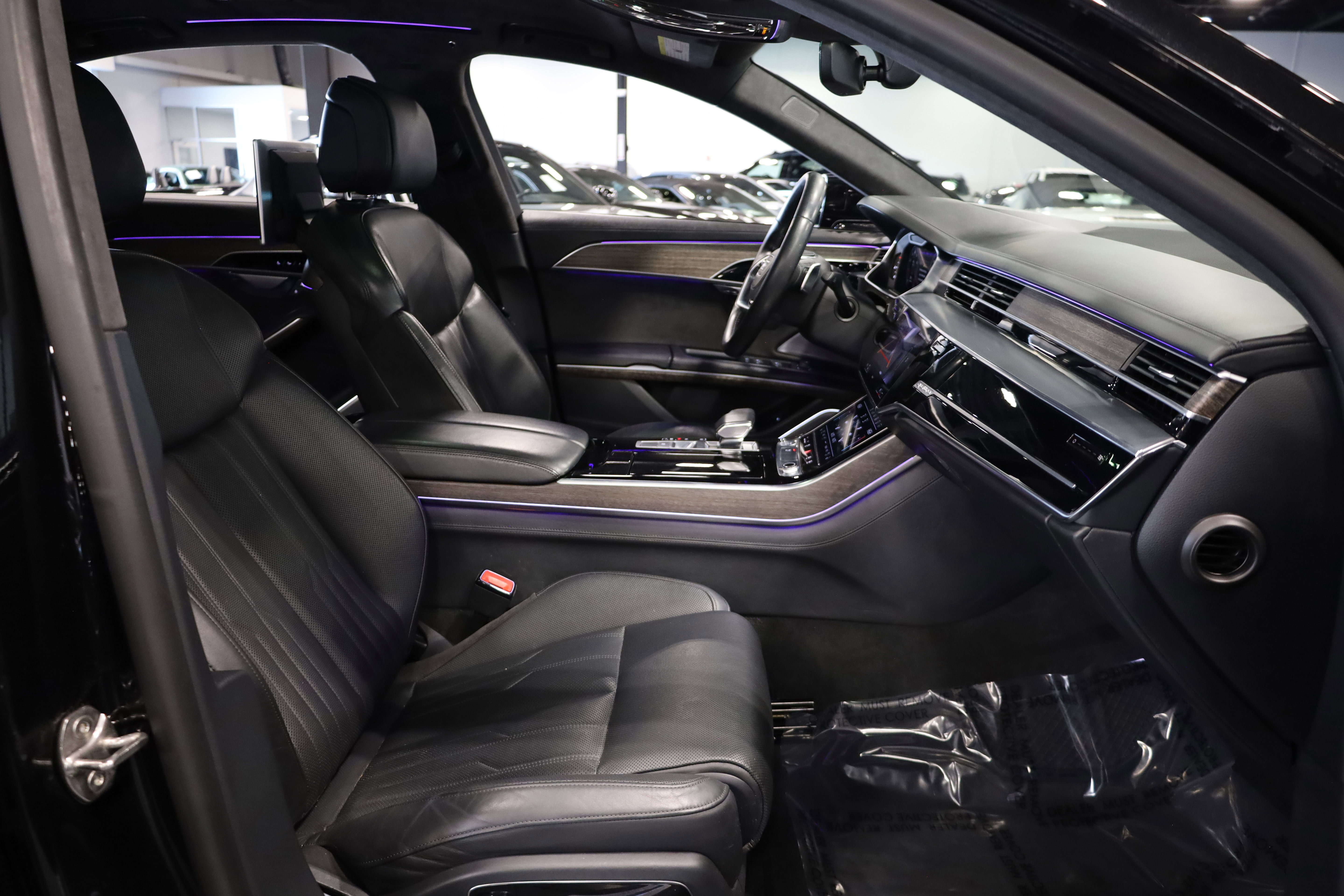 Used 2020 Audi A8 L 4.0T w/ Sport Plus Package image 48