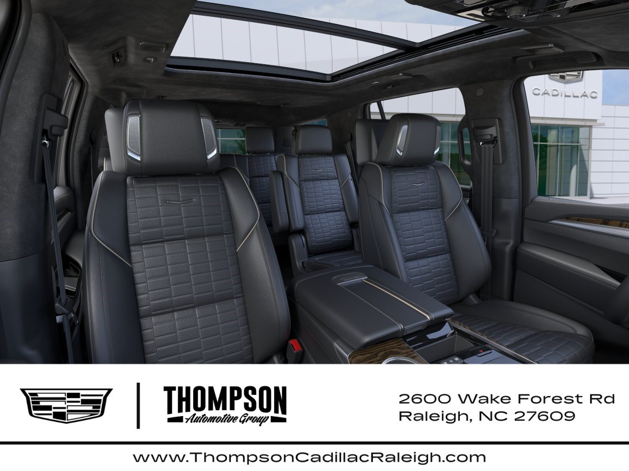 New 2026 Cadillac Escalade Platinum Sport w/ LPO, ONYX Package AWD/4WD image 16