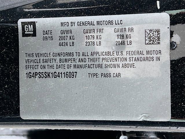 Used 2016 Buick Verano Leather w/ Experience Buick Package FWD image 11