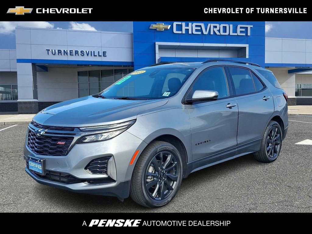 Certified 2023 Chevrolet Equinox RS image 1