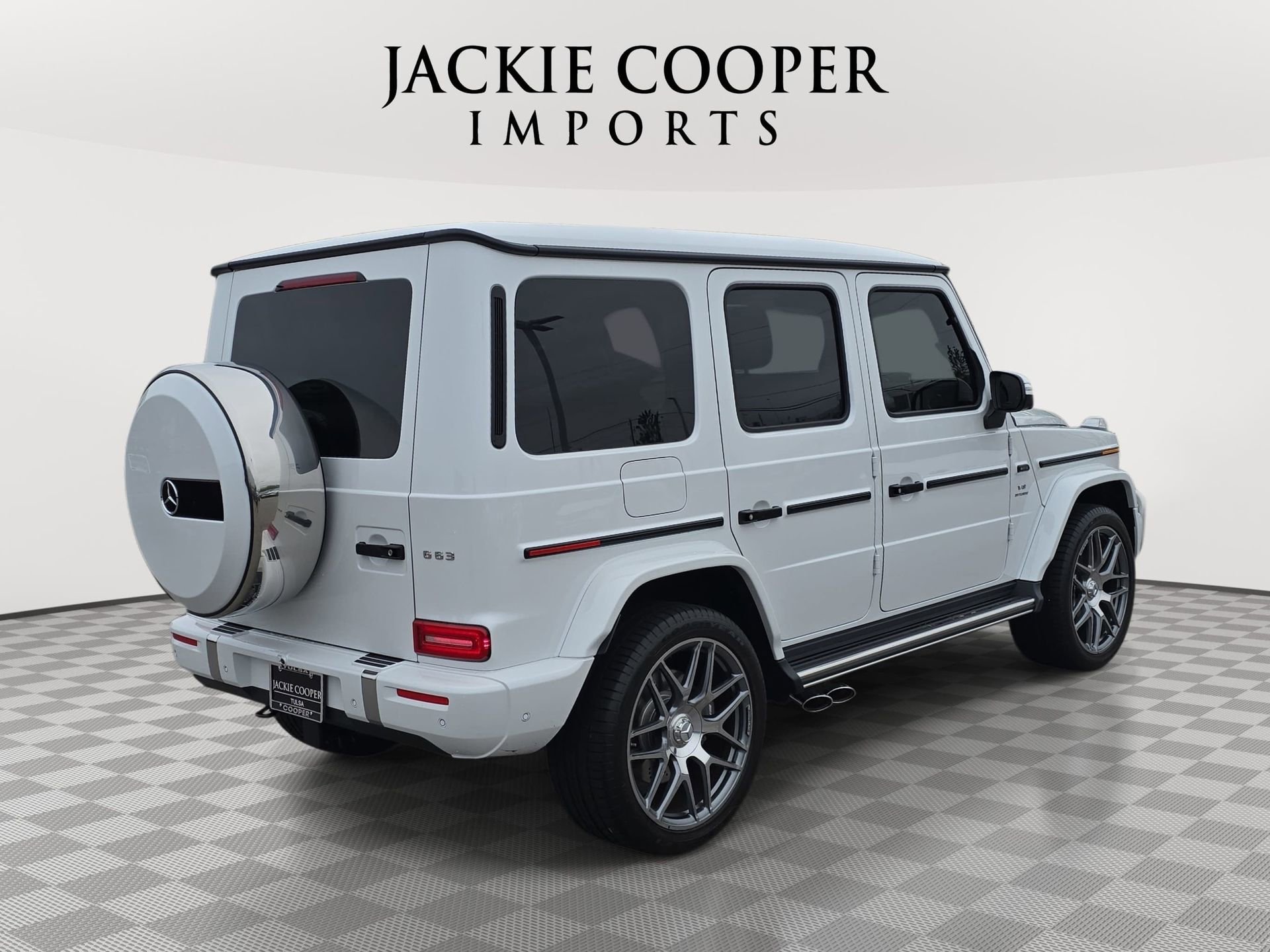Used 2026 Mercedes-Benz G 63 AMG 4MATIC image 5