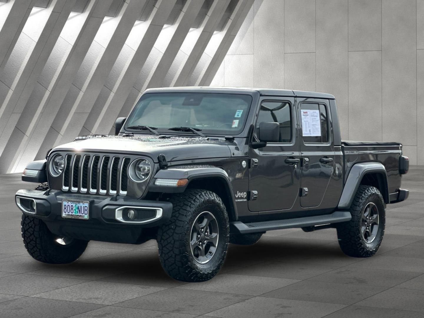 Used 2020 Jeep Gladiator Overland image 8