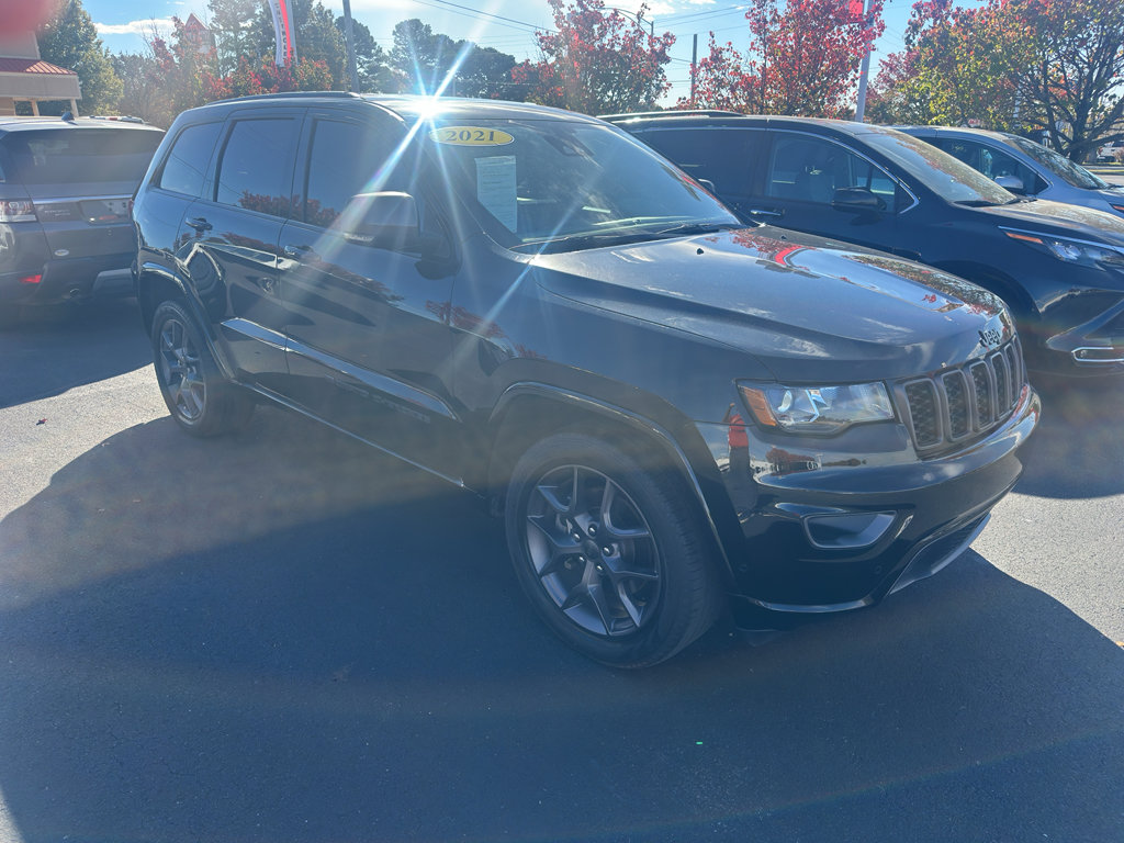 Used 2021 Jeep Grand Cherokee Limited w/ Quick Order Package 28K 80th image 3