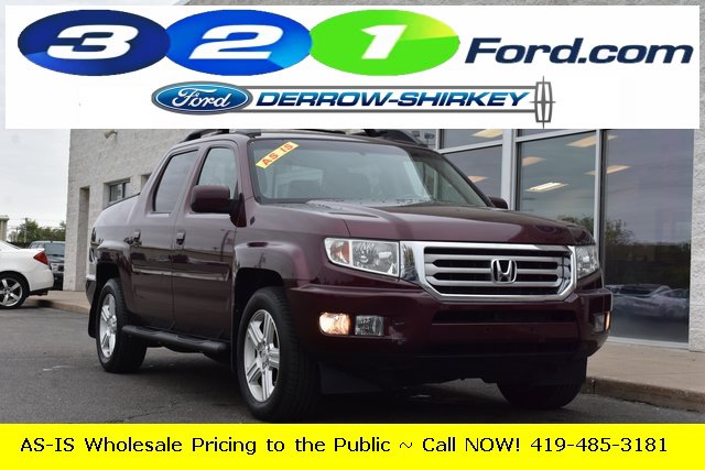 Used 2012 Honda Ridgeline RTL