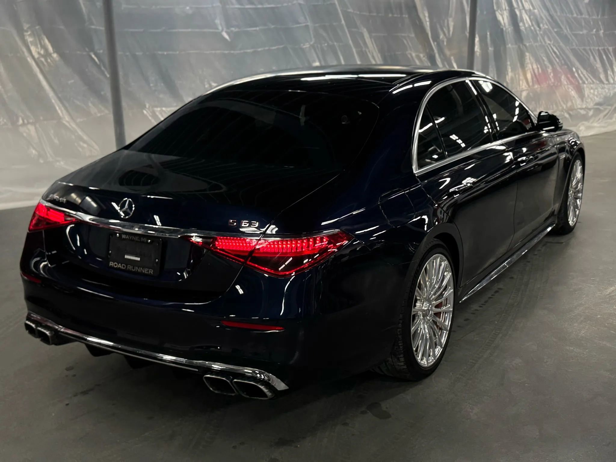 Used 2024 Mercedes-Benz S 63 AMG S image 6