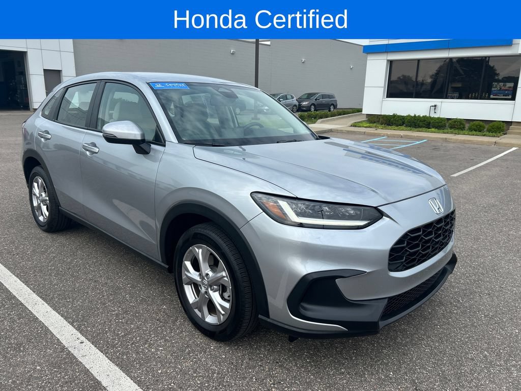 Certified 2024 Honda HR-V LX video 2