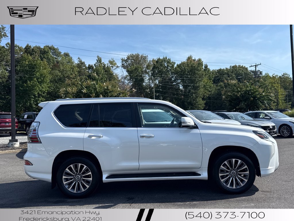 Used 2021 Lexus GX 460 Luxury w/ Accessory Package AWD/4WD image 21