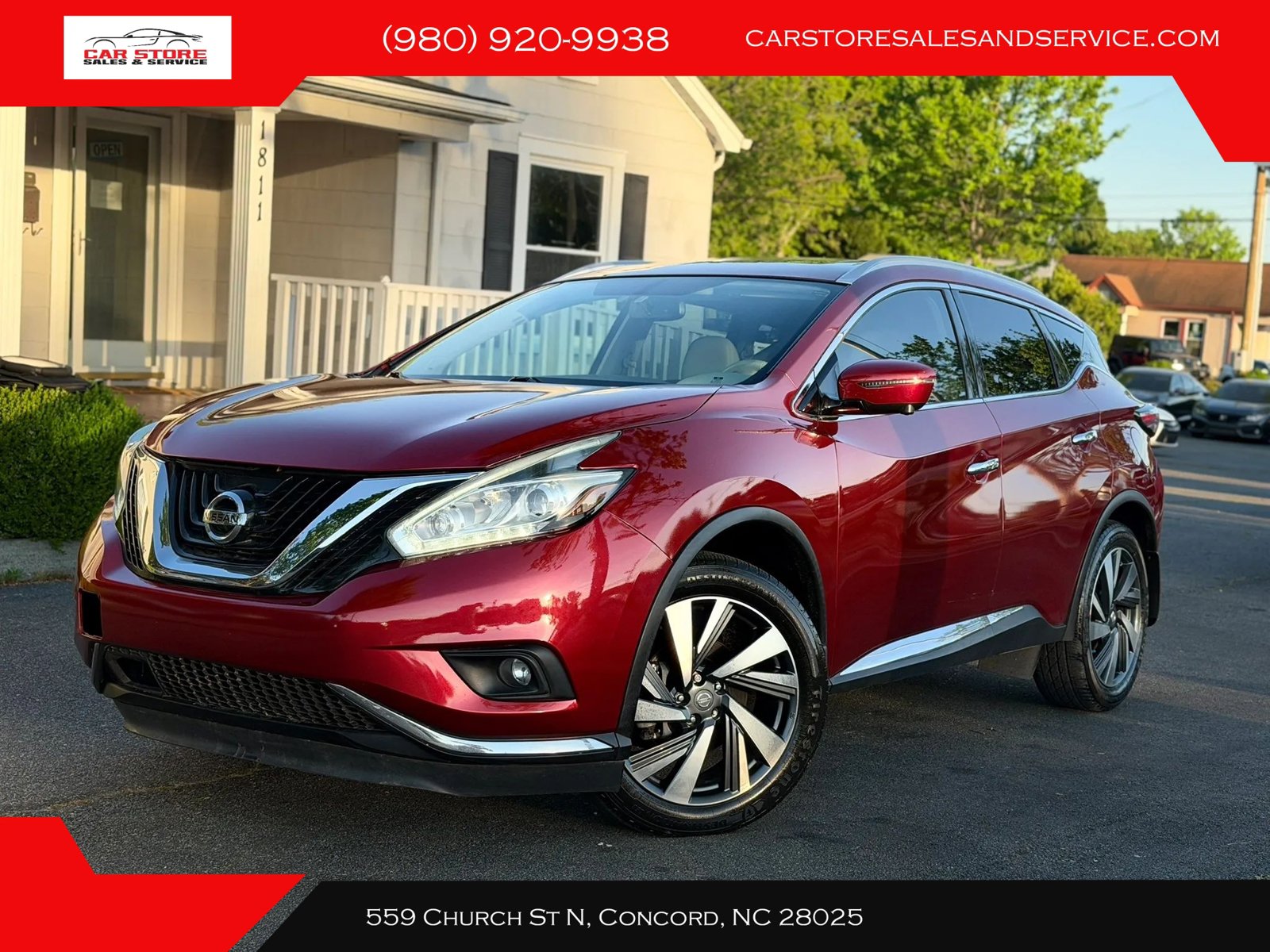 Used 2016 Nissan Murano Platinum w/ Platinum Technology Package AWD/4WD image 1