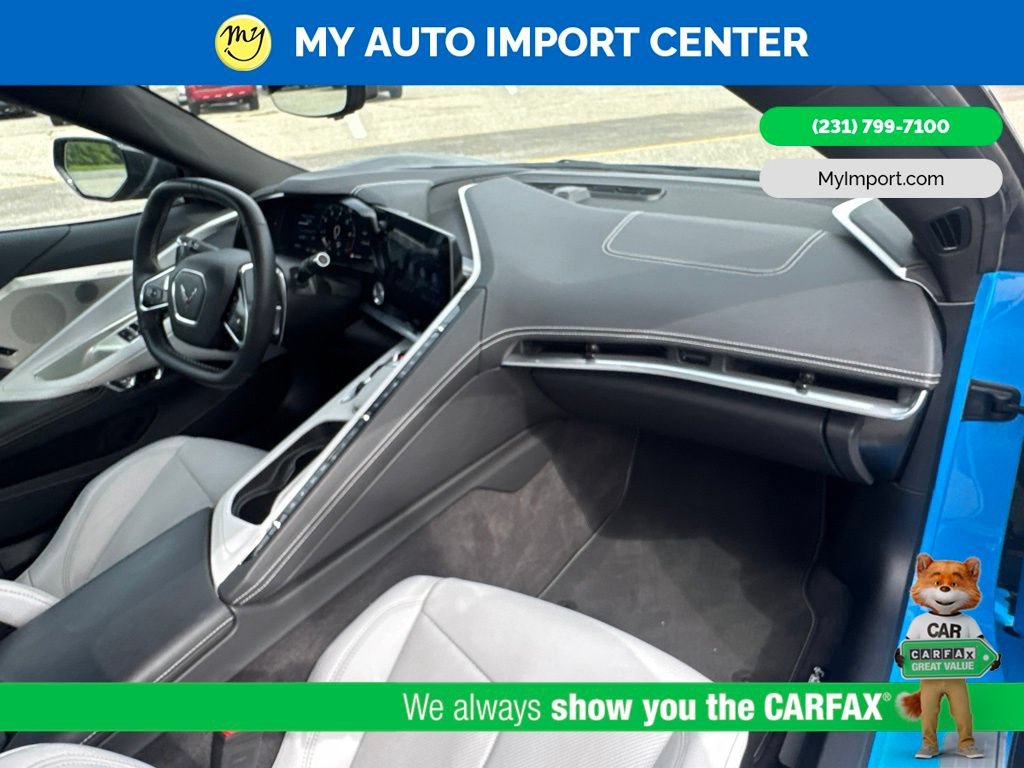 Used 2023 Chevrolet Corvette Stingray Preferred Conv w/ Z51 Performance Package RWD image 36