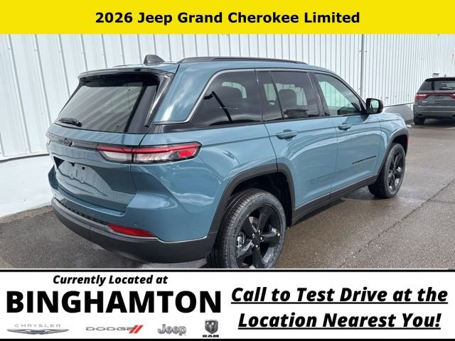 New 2026 Jeep Grand Cherokee Limited image 6