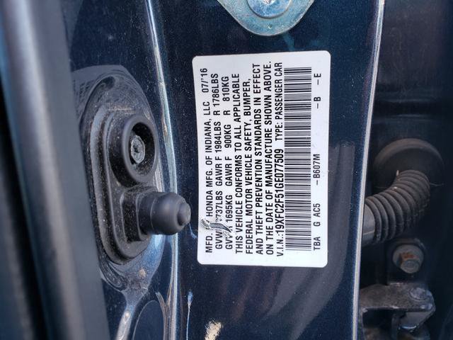 Used 2016 Honda Civic LX image 26