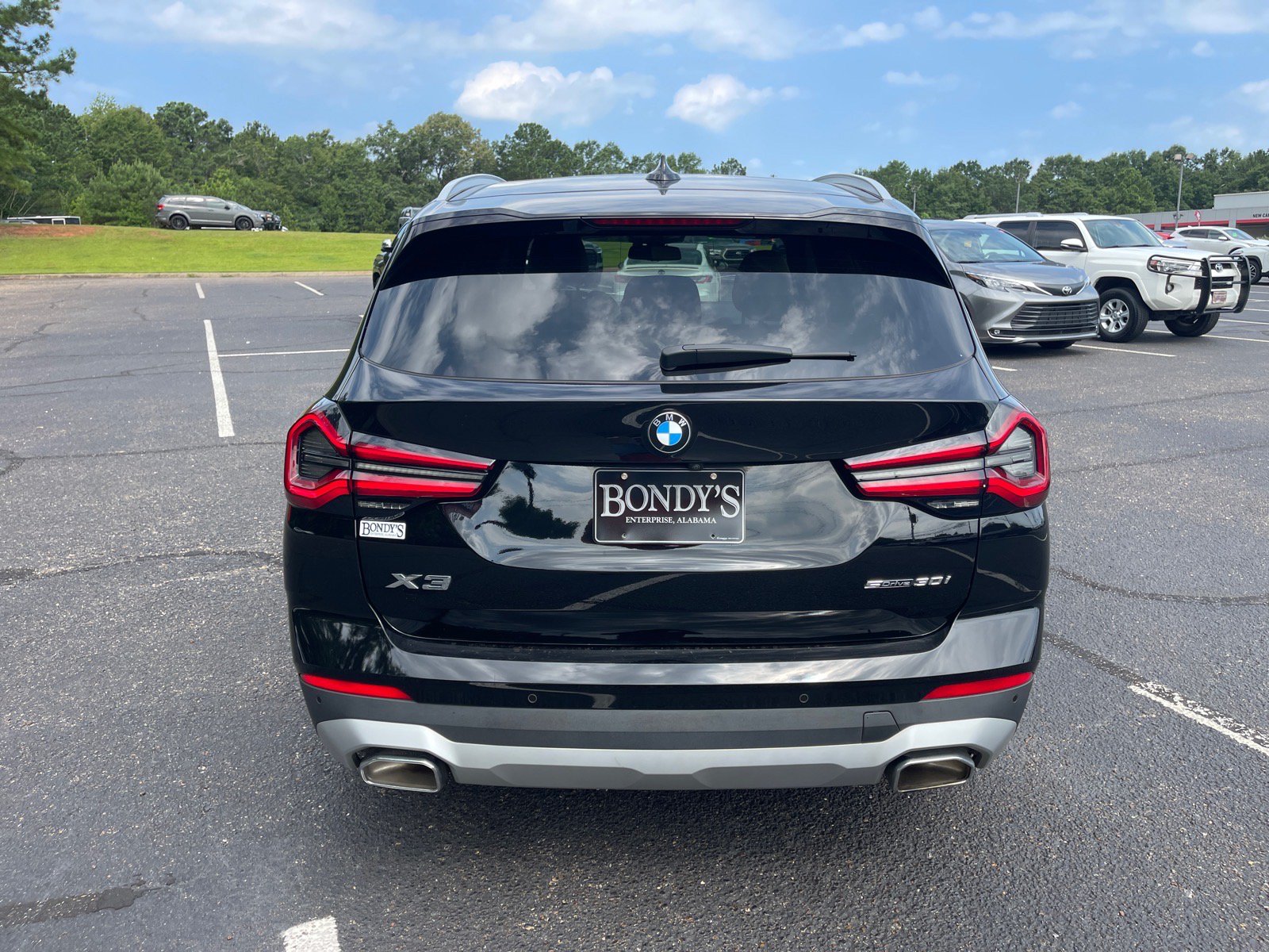 Used 2022 BMW X3 sDrive30i w/ Convenience Package RWD image 15