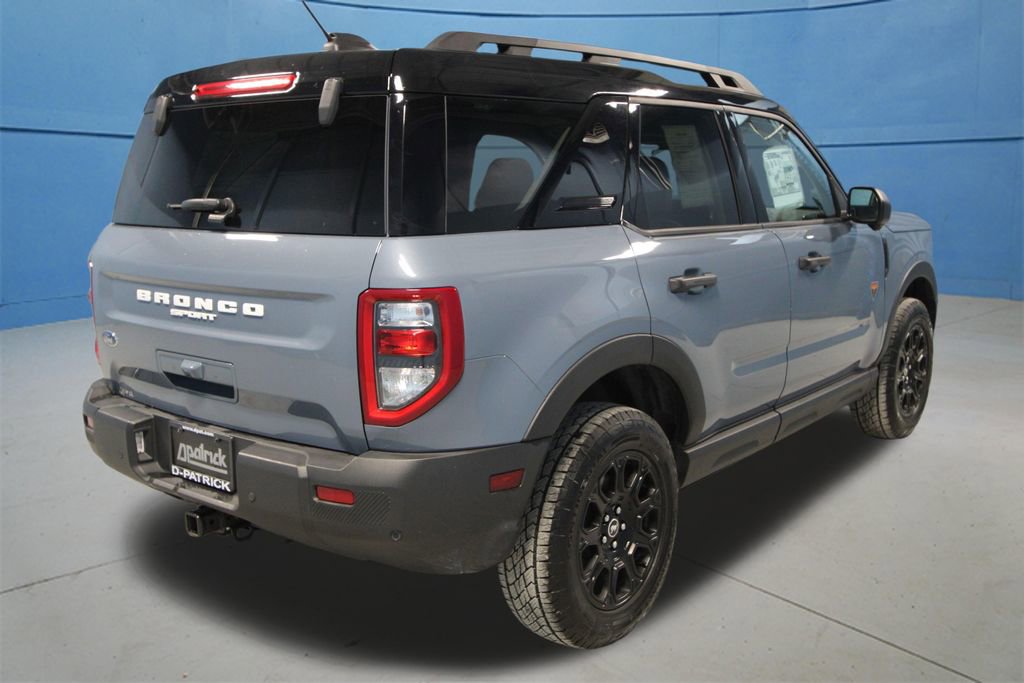 Used 2025 Ford Bronco Sport Badlands AWD/4WD image 36