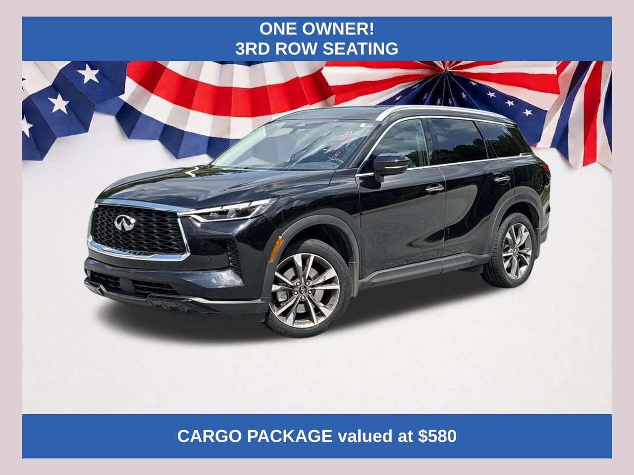 Used 2023 INFINITI QX60 Luxe w/ Cargo Package