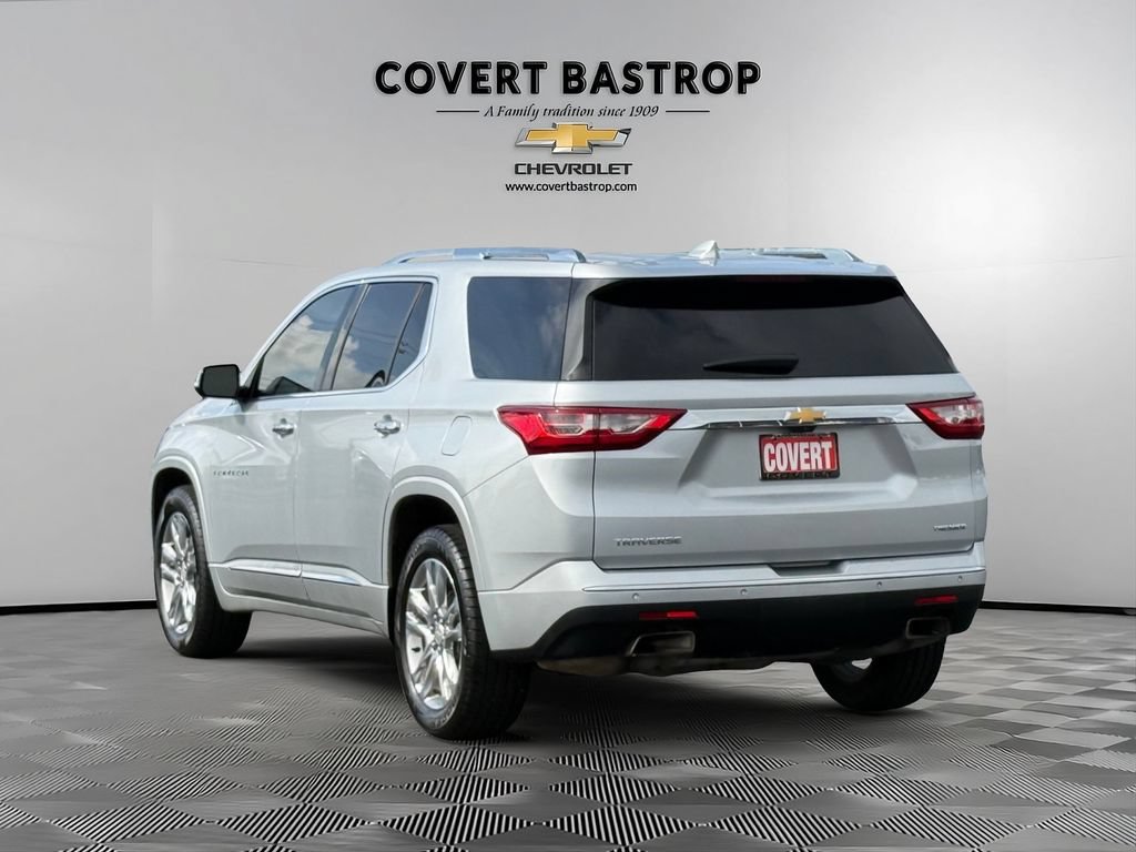 Used 2019 Chevrolet Traverse Premier w/ Driver Confidence II Package FWD image 5