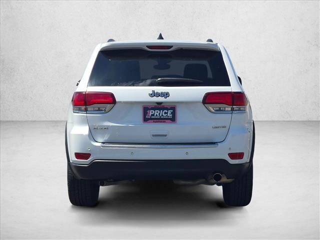 Used 2021 Jeep Grand Cherokee Limited AWD/4WD image 7