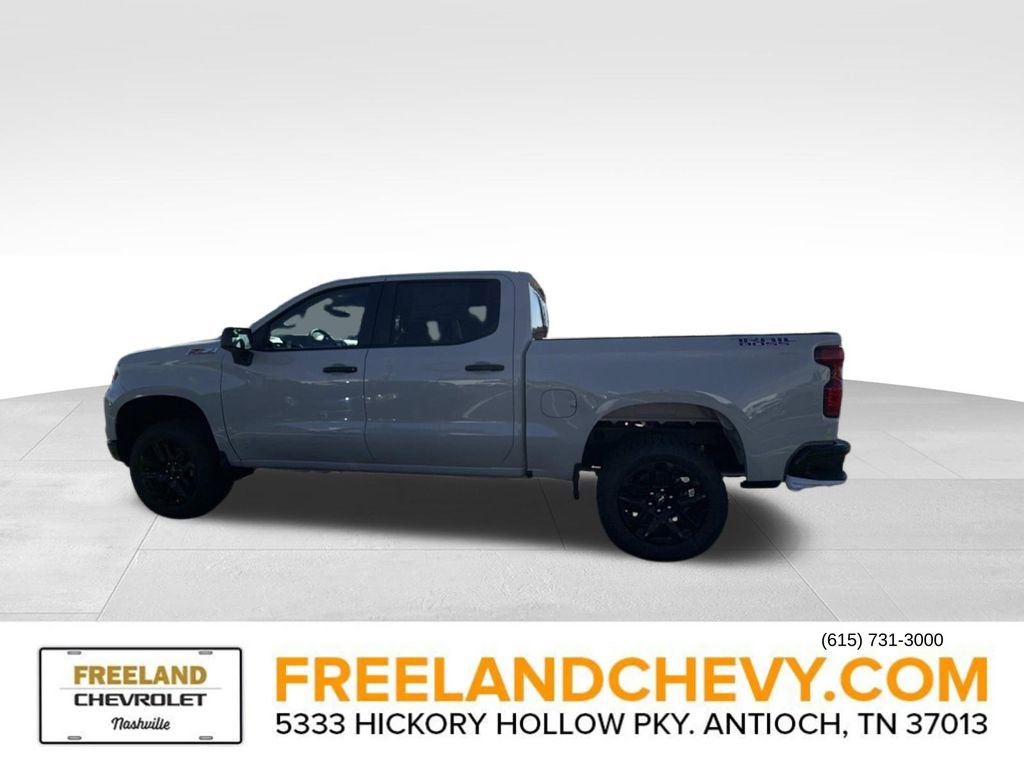 New 2026 Chevrolet Silverado 1500 Custom Trail Boss image 6