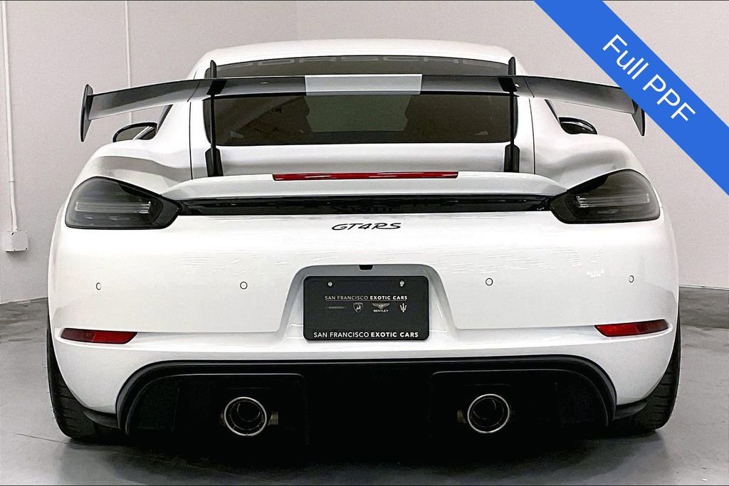 Used 2024 Porsche 718 Cayman GT4 RS RWD image 5