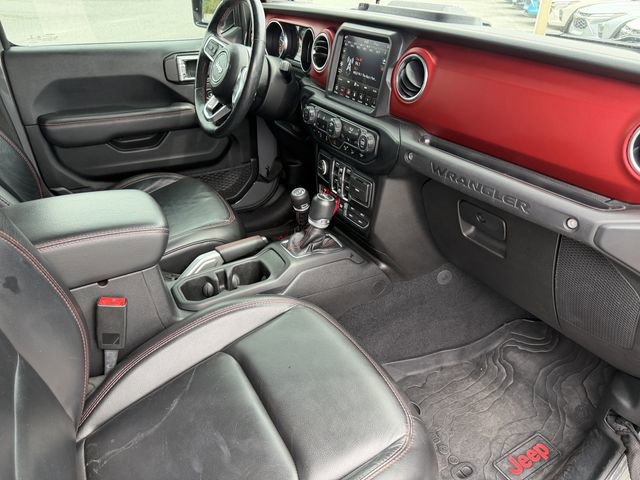 Used 2019 Jeep Wrangler Unlimited Rubicon AWD/4WD image 17